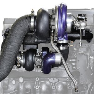 Dodge Cummins Compound Turbo Kit - ATS Diesel - Aurora 4000/7500 - `03-`07